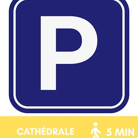 Daire Le Cosy - Rare - Cathedrale 5 Min Climatisation - *